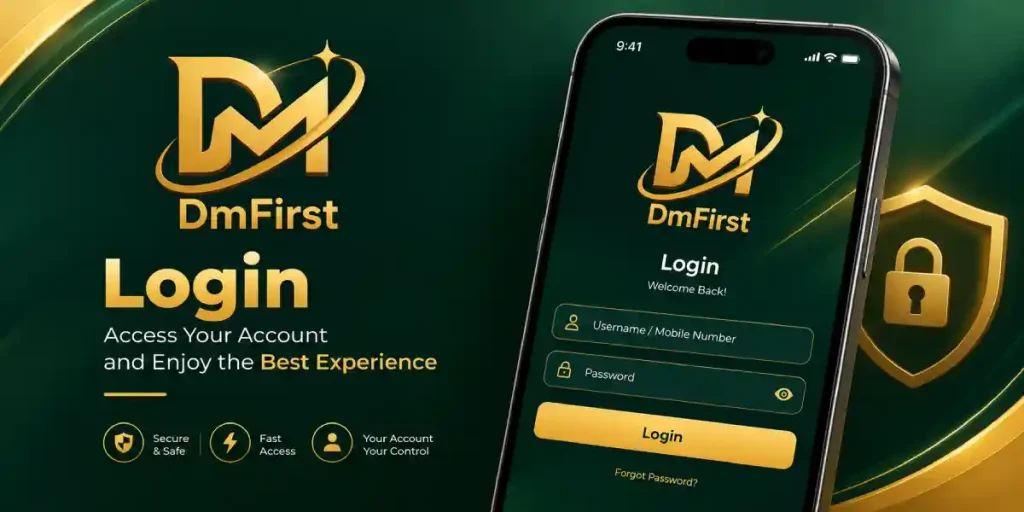 dm first game login