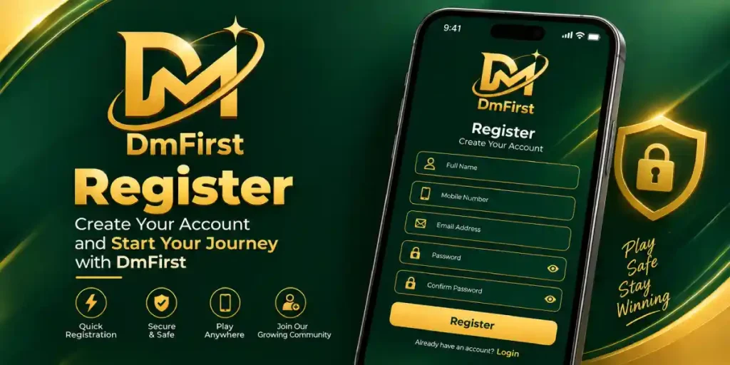 dm first game register